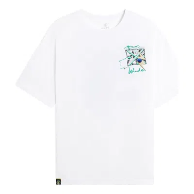 LI-NING Li-Ning Way Of Wade Graphic T-shirt 'White'