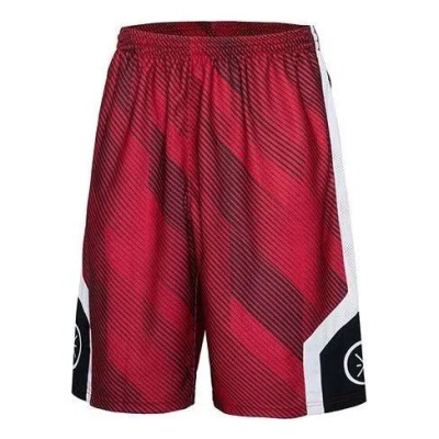 LI-NING Li-Ning Way Of Wade Logo Basketball Shorts 'Red Black'