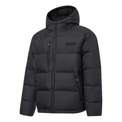 LI-NING Li-Ning Way Of Wade Logo Down Hooded Jacket 'Black'