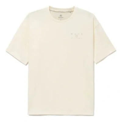 LI-NING Li-Ning Way Of Wade Logo Loose Fit T-shirt 'Beige'