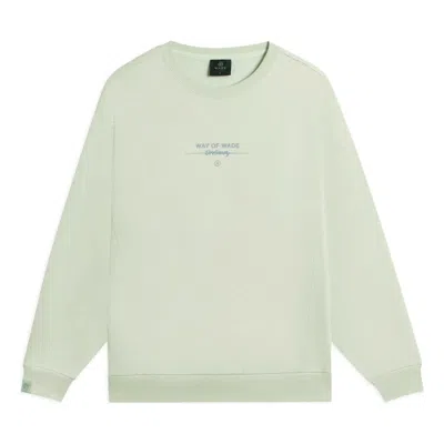 LI-NING Li-Ning Way Of Wade Logo Sweatshirt 'Light Green'