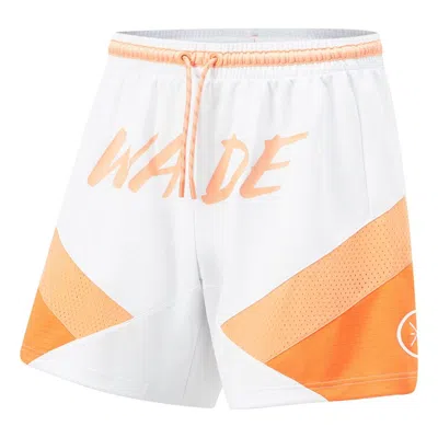 LI-NING Li-Ning Way Of Wade Loose Fit Basketball Shorts 'White Orange'