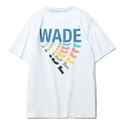 LI-NING Li-Ning Way Of Wade Shadow Graphic T-shirt 'White'