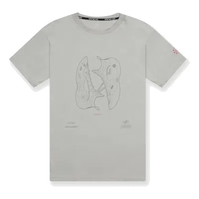 LI-NING Li-Ning Way Of Wade Shoes Graphic T-shirt 'Grey'