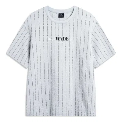 LI-NING Li-Ning Way Of Wade Striped Graphic T-shirt 'Grey'