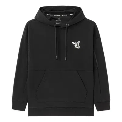 LI-NING Li-Ning Way Of Wade We Are One Graphic Hoodie 'Black'