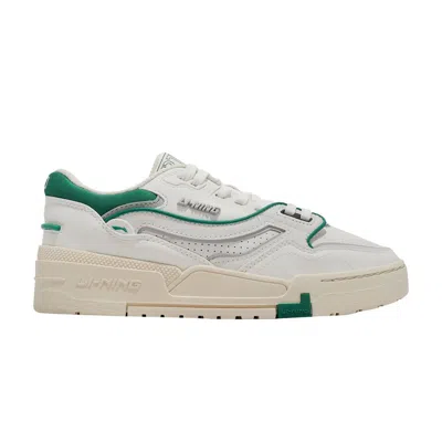 LI-NING WMNS 001 BTC 'WHITE DEEP GREEN'