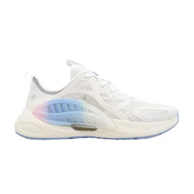 LI-NING WMNS COMET 'WHITE IVORY BLUE'