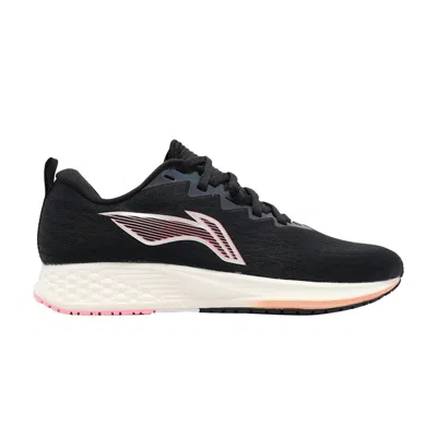 LI-NING WMNS DARK HORSE 4 'BLACK NEON SOFT ORANGE'
