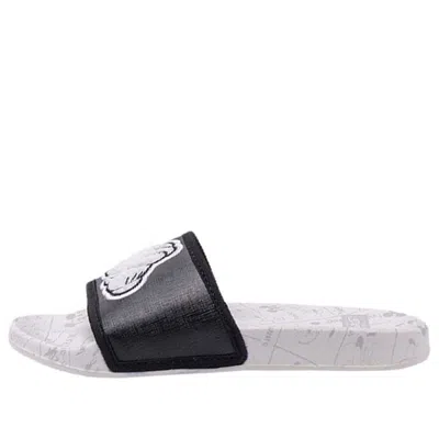 LI-NING (WMNS) Disney x Li-Ning Mickey Non-Slip Slippers 'Black White'