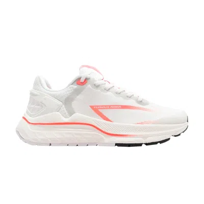LI-NING WMNS FURIOUS RIDER 5 'WHITE ORANGE'