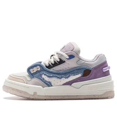 LI-NING (WMNS) Li-Ning 001 BTC Mega 'White Blue Purple'