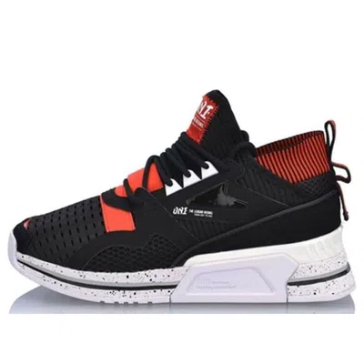 LI-NING (WMNS) Li-Ning 001 T1000 No Boundry Mid 'Black Red'