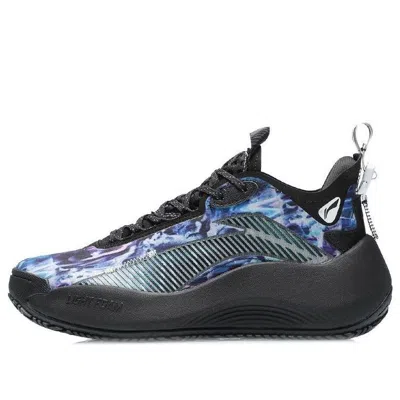 LI-NING (WMNS) Li-Ning 1 BadFive Street Sole 'Black Blue Multi'