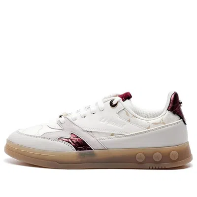 LI-NING (WMNS) Li-Ning 1990 'White Red Tan'