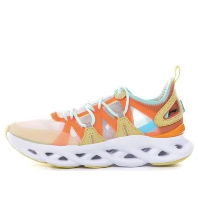 LI-NING (WMNS) Li-Ning Arc 'White Orange Blue'