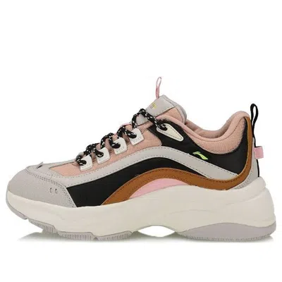 LI-NING (WMNS) Li-Ning Aurora WindWalker 'Grey Brown'