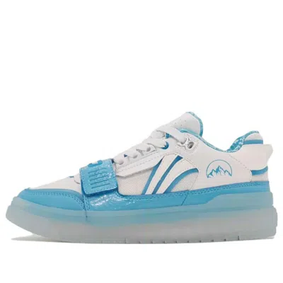 LI-NING (WMNS) Li-Ning BadFive Rookie Low 'White Ice Blue'