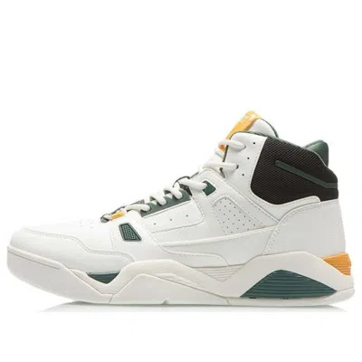 LI-NING (WMNS) Li-Ning Basketball Shoes 'White Green Yellow'