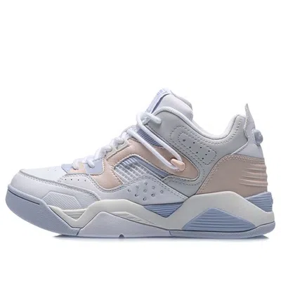 LI-NING (WMNS) Li-Ning Casual Basketball Shoes 'White Blue Pink'