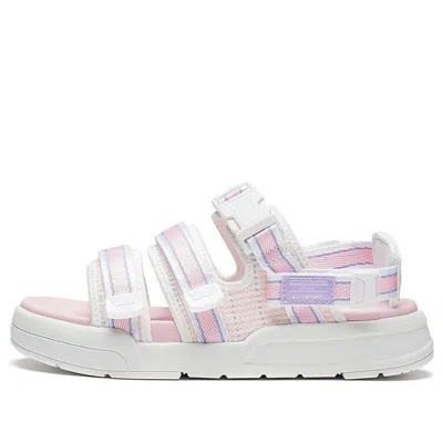 LI-NING (WMNS) Li-Ning Coca Sandals 'White Lavender Pink'