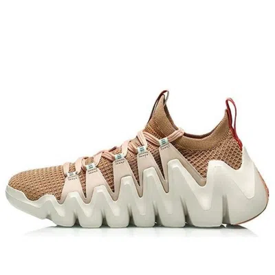 LI-NING (WMNS) Li-Ning Crazy Run Flex 'Light Brown Beige'