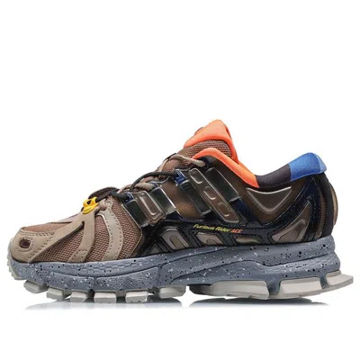 LI-NING (WMNS) Li-Ning Furious Rider Ace x 2019 New York Fashion Week 'Brown Black'
