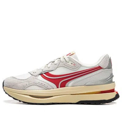 LI-NING (WMNS) Li-Ning Glory Renew 'Grey Red Beige'