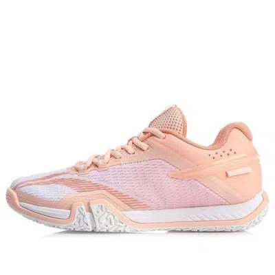 LI-NING (WMNS) Li-Ning Ground Flying Lite 'Orange Pink'