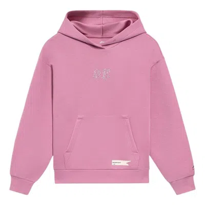 LI-NING (WMNS) Li-Ning Logo Hoodie 'Pink'