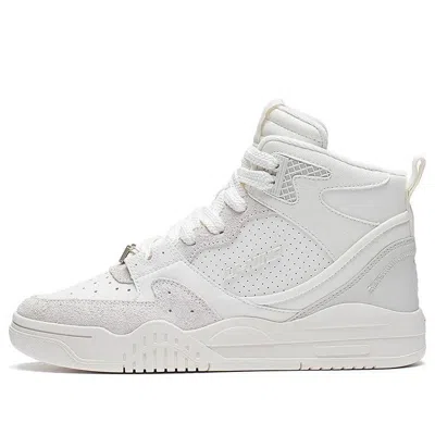 LI-NING (WMNS) Li-Ning Moon White High 'White Beige'
