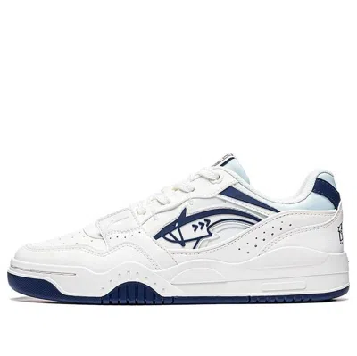 LI-NING (WMNS) Li-Ning Moon White 'White Ocean Blue'