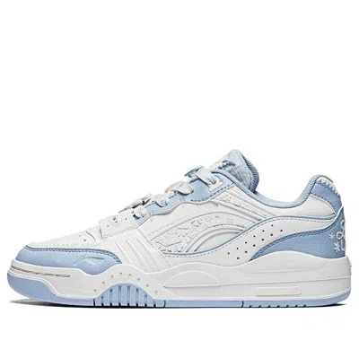 LI-NING (WMNS) Li-Ning Moon White x Disney Marie Cat 'White Blue'