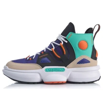 LI-NING (WMNS) Li-Ning Reburn 2.0 EZ-Fit 'White Blue'