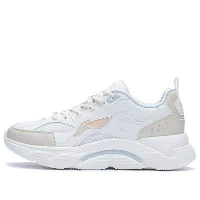 LI-NING (WMNS) LI-NING RUNNING 'WHITE CREAM'