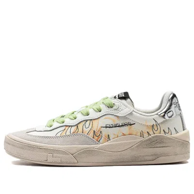 LI-NING (WMNS) Li-Ning Skate General 'White Graffiti'
