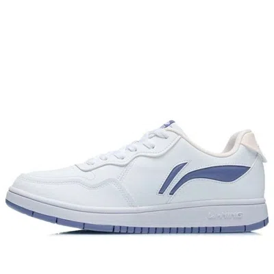 LI-NING (WMNS) Li-Ning Skate Shoes 'White Blue'