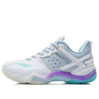 LI-NING (WMNS) Li-Ning Sound OP 'White Blue'