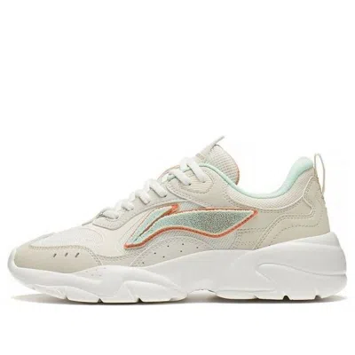 LI-NING (WMNS) Li-Ning Sportswear Sneakers 'Beige Green'