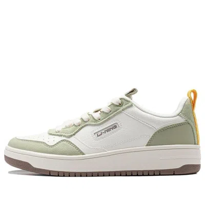 LI-NING (WMNS) Li-Ning Star Candy 'White Light Green'