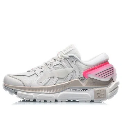 LI-NING (WMNS) Li-Ning Sun Chaser 'White Neon Pink'