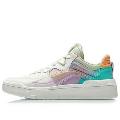 LI-NING (WMNS) Li-Ning Superwave Low 'White Purple Green'