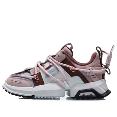 LI-NING (WMNS) Li-Ning Titan Blossom x New York Fashion Week 'Pink Brown'