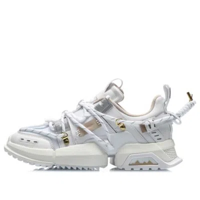 LI-NING (WMNS) Li-Ning Titan Blossom x New York Fashion Week 'White gold'