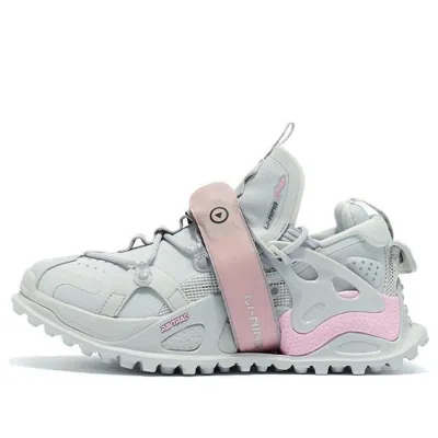 LI-NING (WMNS) Li-Ning Titan Halo 'Grey Pink'