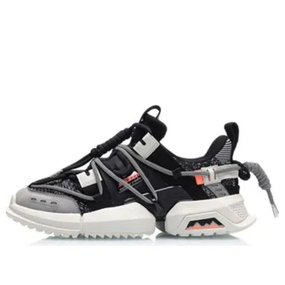 LI-NING (WMNS) Li-Ning Titan x 2019 New York Fashion Week 'Black White'