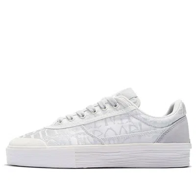 LI-NING (WMNS) Li-Ning Wave Pro Low 50/50 'White Grey'