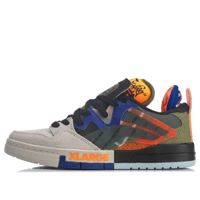 LI-NING (WMNS) Li-Ning Wave Pro x Xlarge 'Grey Orange'