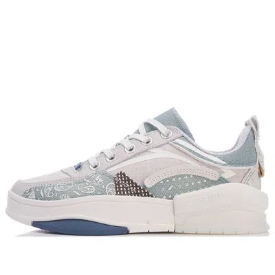 LI-NING (WMNS) Li-Ning Weiwu Skate 'White Blue'