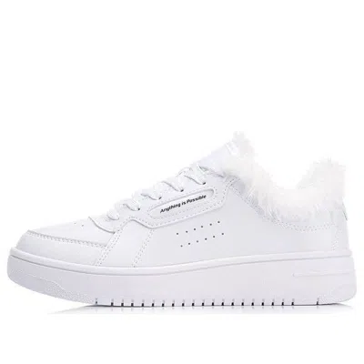 LI-NING (WMNS) Li-Ning White On White 'White'